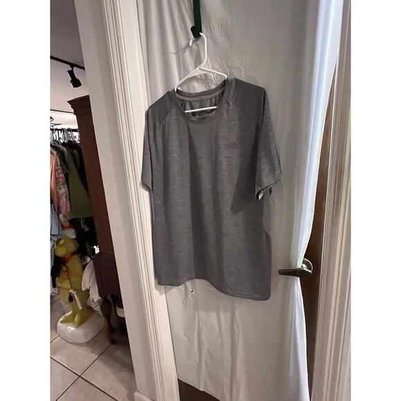 The North Face Gray Short Sleeve Mixed Media Vented Tee Size Xl Gorpcore - Picture 1 of 4